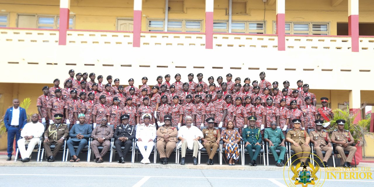 Passing out of Fire Recruits: Government Working to Address Logistical Issues- Muntaka assures