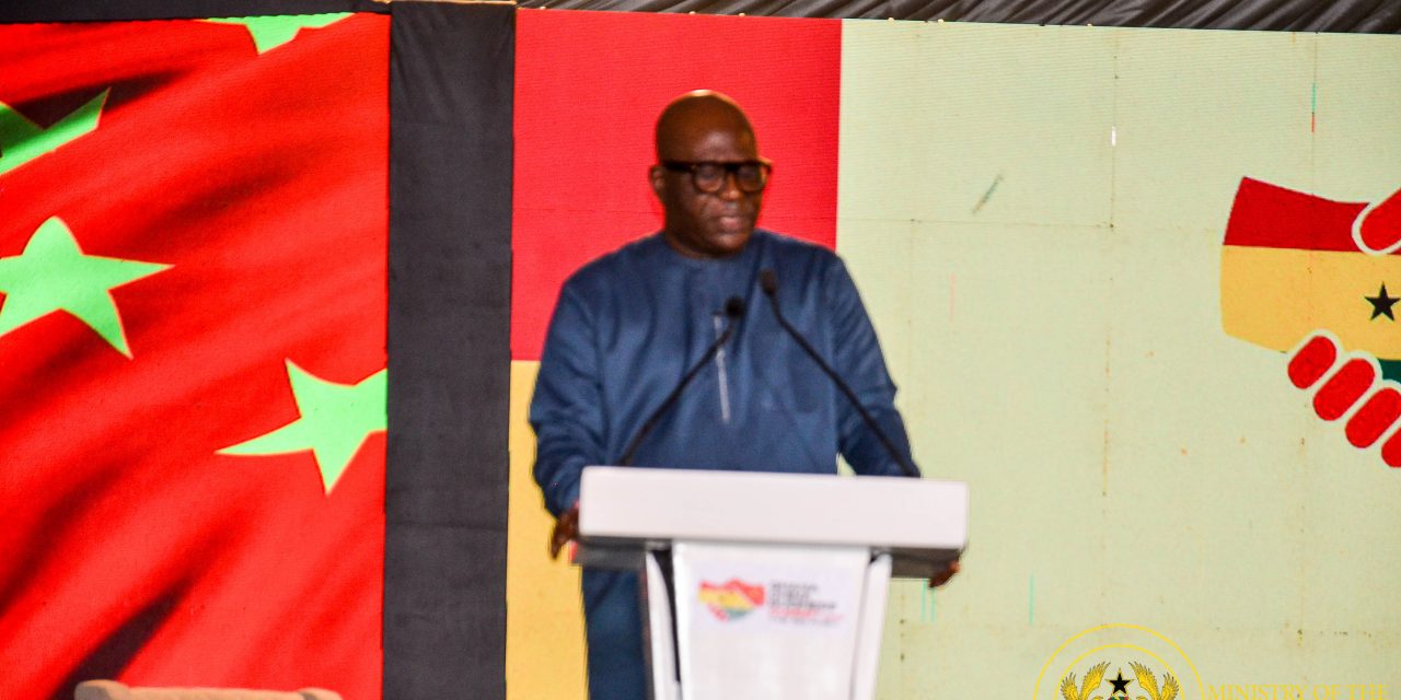 Ghana-China Business Summit Highlights Opportunities for Collaboration in Security Infrastructure