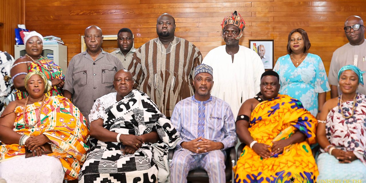 Ada Traditional Council commends Hon. Muntaka for his Stakeholder Engagements on Peace and Security