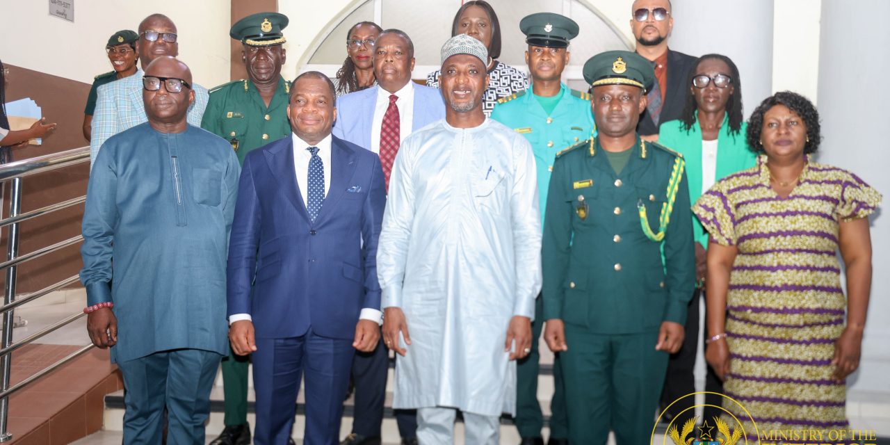Immigration Service Governing Council Inaugurated