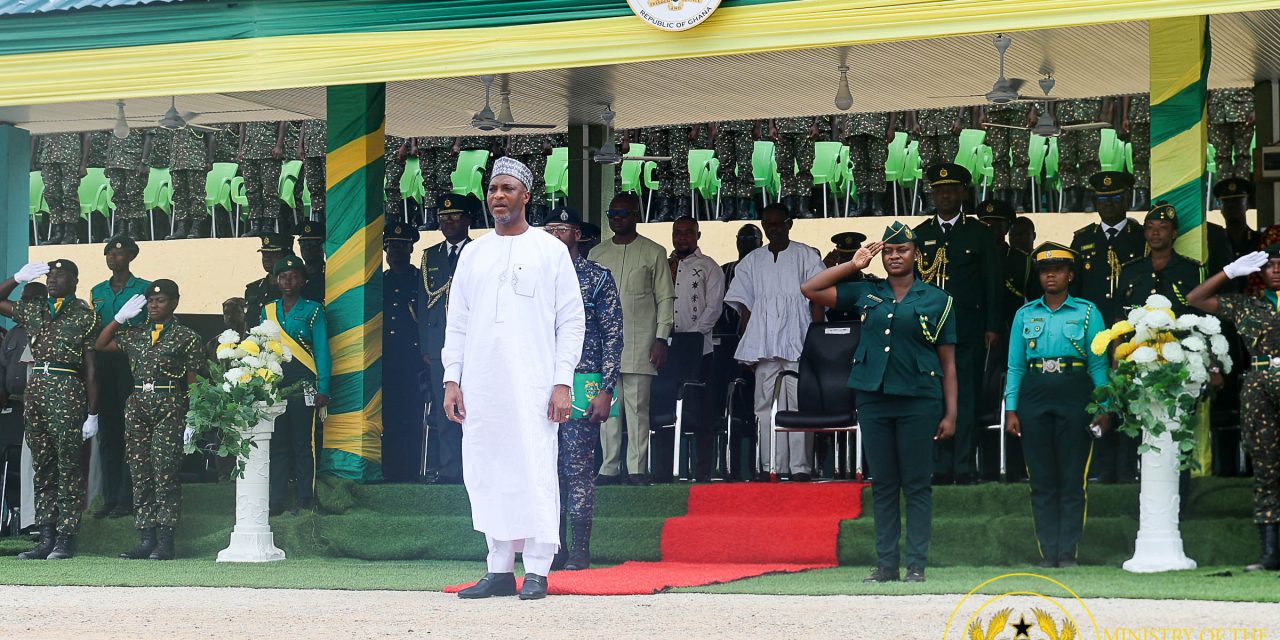 Interior Minister urges Immigration Recruits to uphold Integrity and Discipline