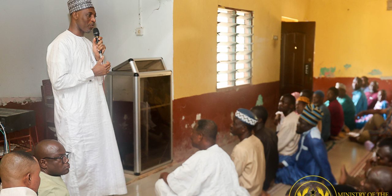 Government committed to fulfill its promises- Muntaka assures Ghanaians