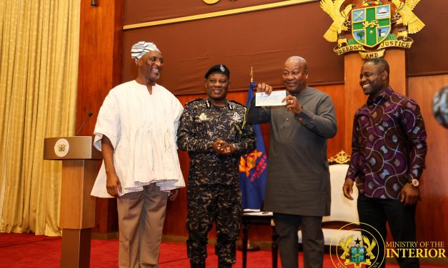 Interior Ministry Agencies Donate GH¢1 Million to support Mahama Cares