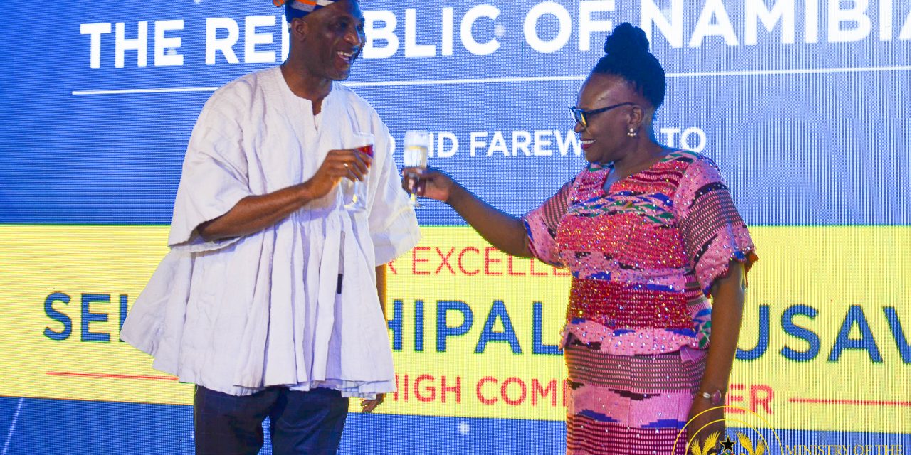 Ghana Congratulates Namibia on 35th Independence Anniversary