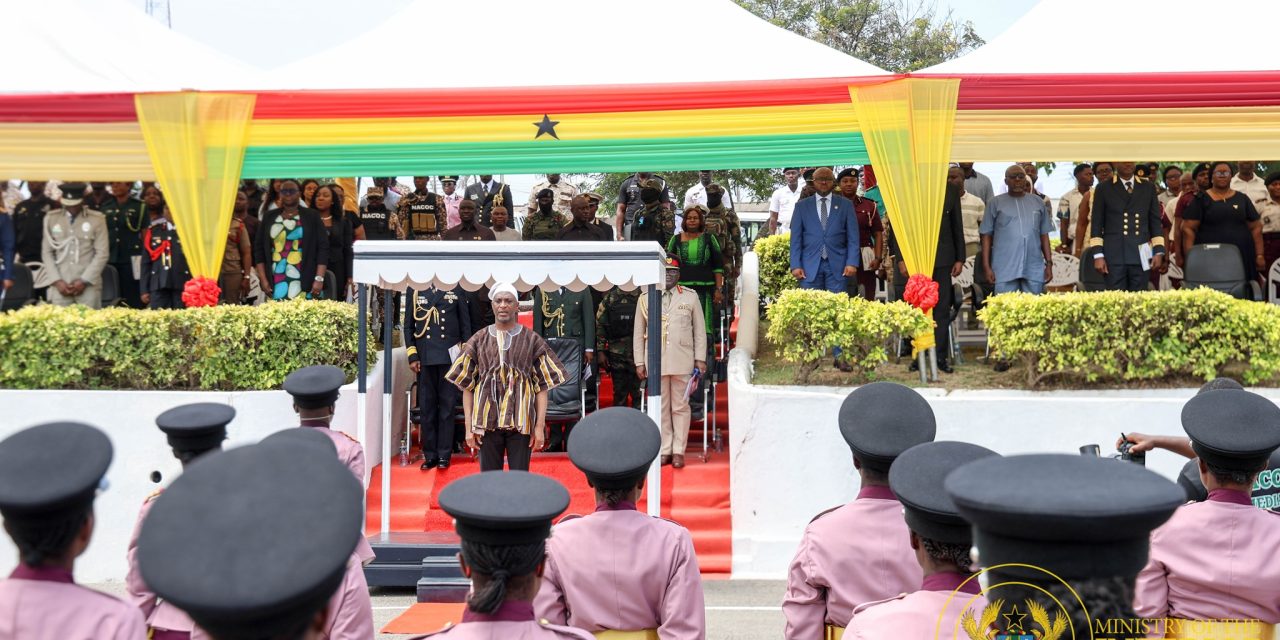 Remain resolute in the fight against illicit drugs – Interior Minister urges new NACOC Officers