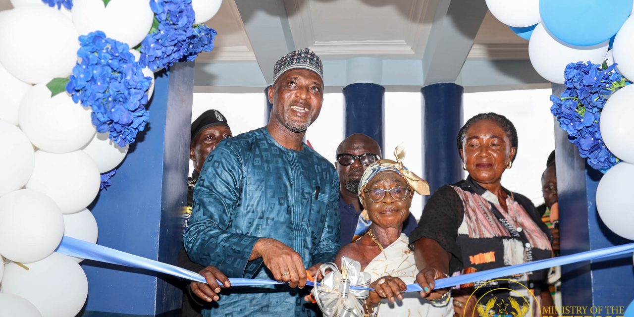 50-Bed Kumasi Police Hospital Commissioned