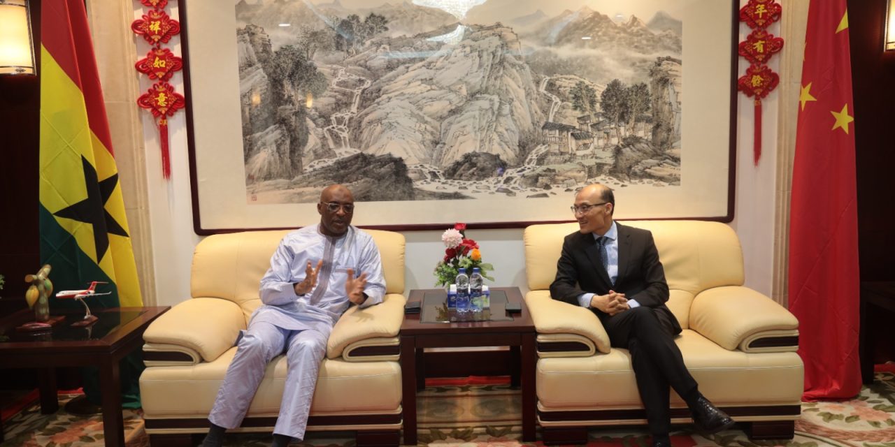 Ghana and China Strengthen Ties