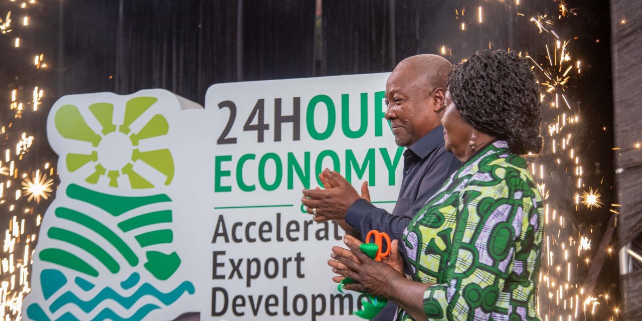 Muntaka attends Launch of 24-Hour Economy Policy