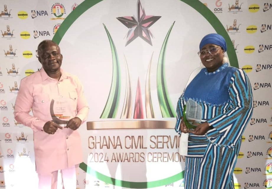 Interior Staff Receive Civil Service Awards