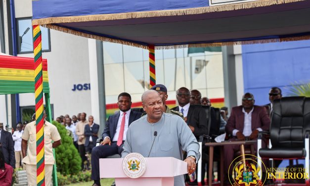 President Mahama inaugurates Goldbord Task Force