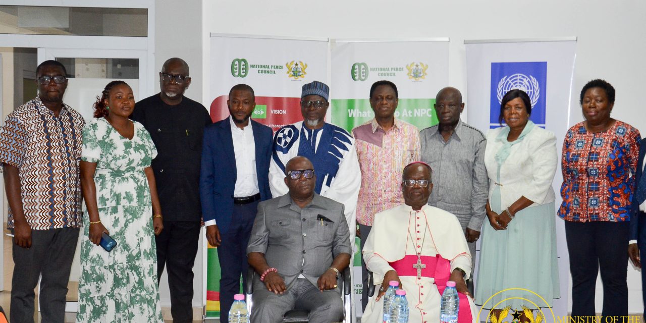 New Peace Council Board Urged To Uphold Ghana’s Legacy Of Peace