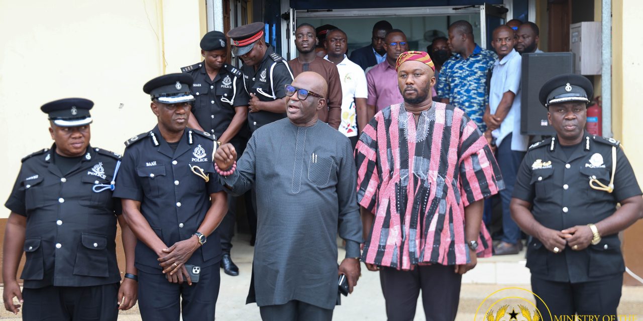 Community Police Assistants Training Programme Commences