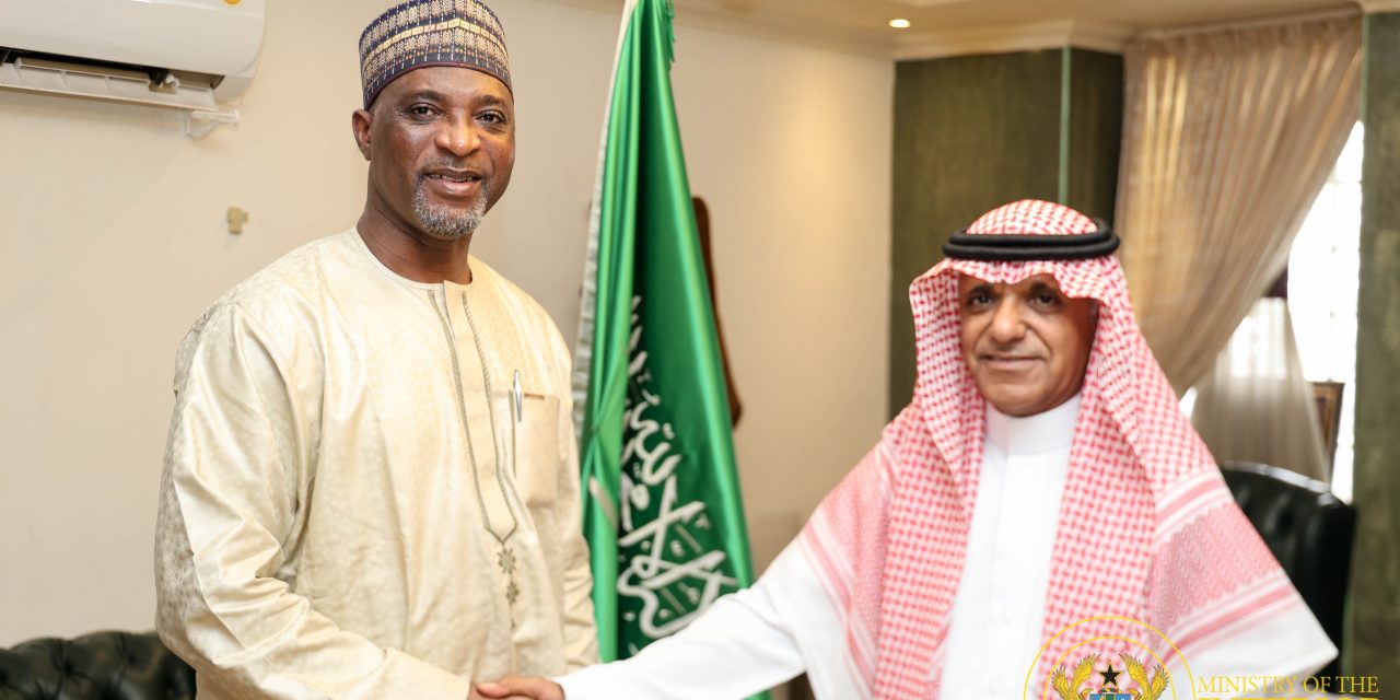 Interior Minister Minister Expresses Gratitude to Saudi Arabia Ambassador for Warm Reception during visit to Saudi Arabia