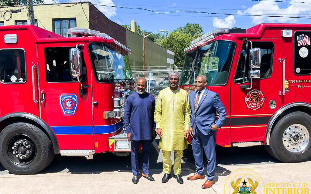 Ghana and Trenton Partner to Enhance Fire Safety and Emergency Response