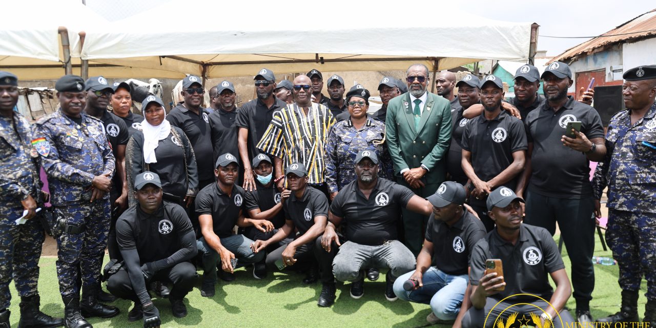 Inauguration of Sabon Zongo Neighborhood Watch Committee: Government Reaffirms Commitment to Fight Against Drug Abuse