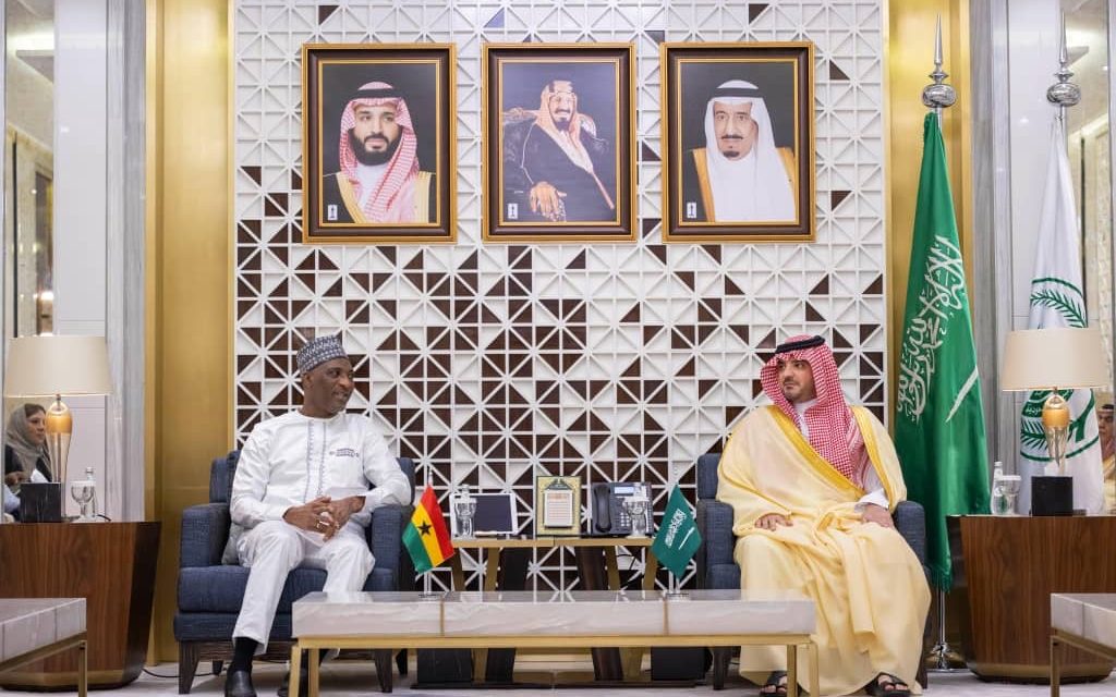 Ghana and Saudi Arabia Strengthen Security Ties