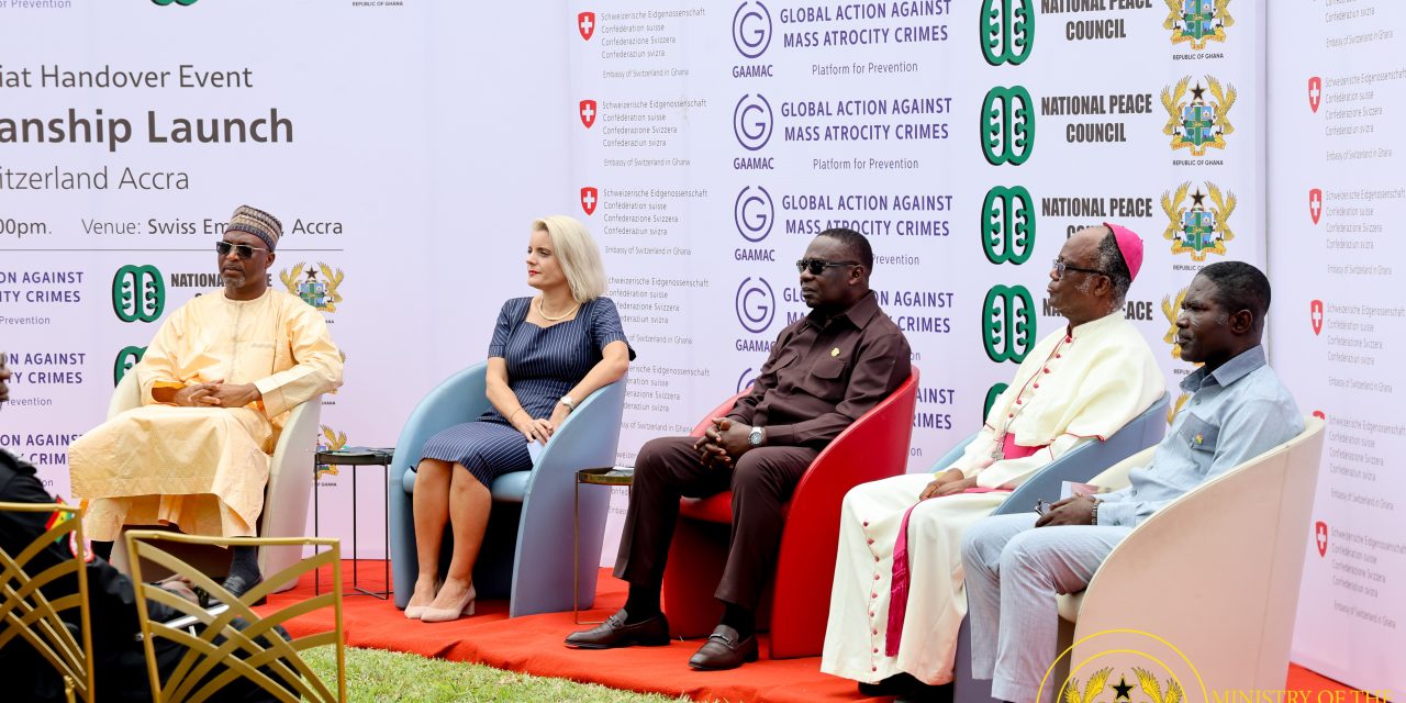 Ghana Assumes Chairmanship of GAAMAC
