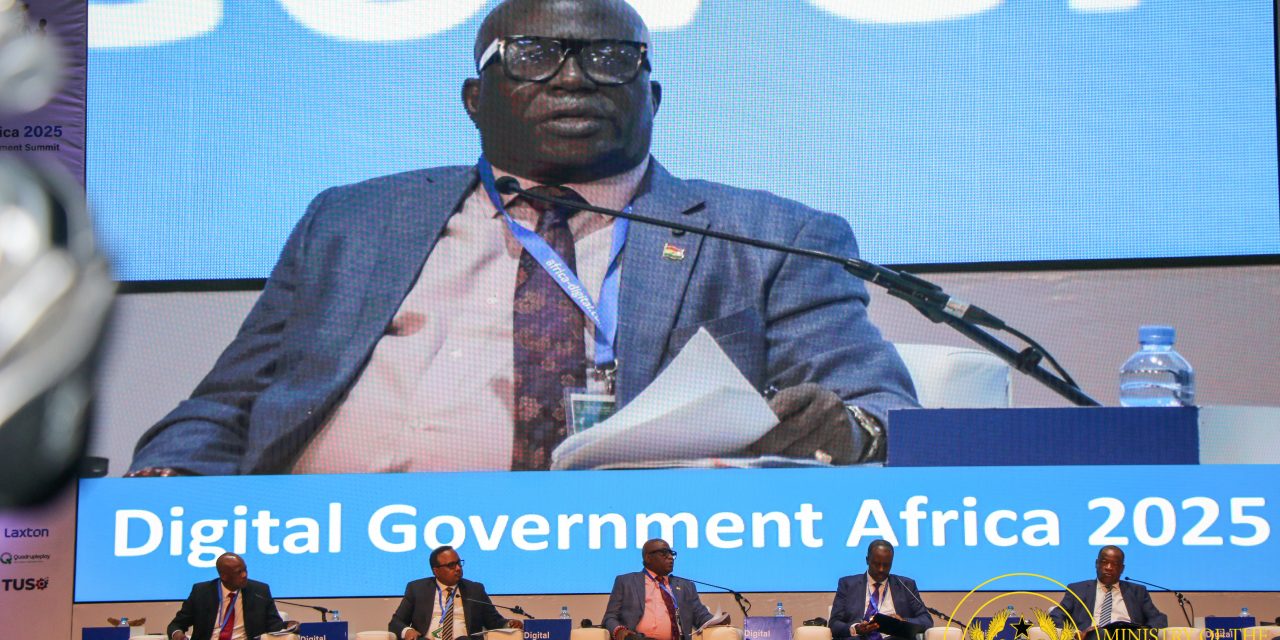 Digital Government Africa Conference: Deputy Interior Minister Shares Ghana’s Remarkable Progress in National ID System