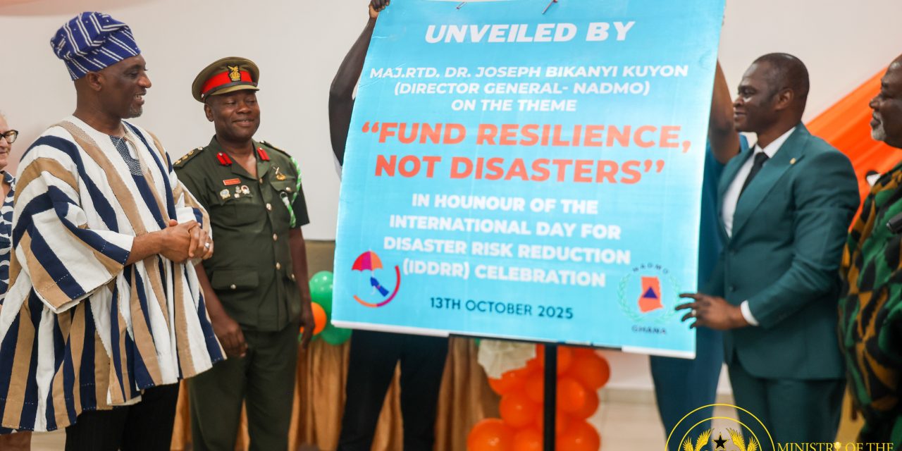 Ghana Commemorates International Day for Disaster Risk Reduction