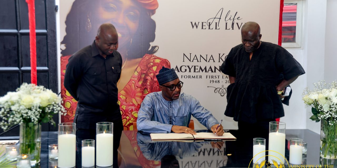 Muntaka Mourns Nana Konadu Agyemang Rawlings