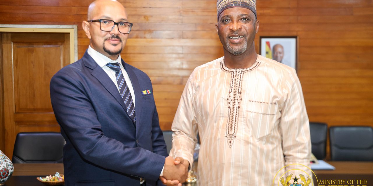 Pan-African Parliament Delegation Calls on Interior Minister