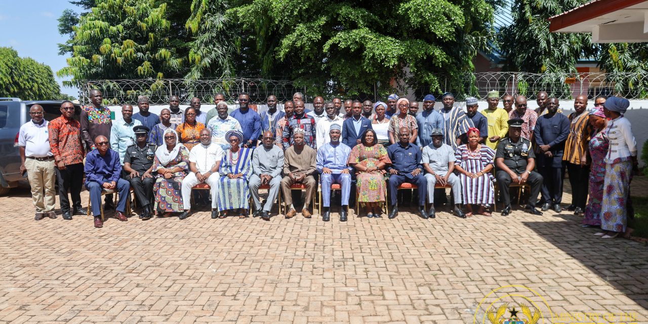 Interior Minister Calls For Urgent Collective Action Against Rising Threats in the North