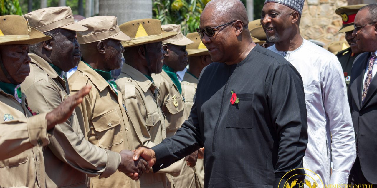 Ghana Marks 80th Remembrance Day