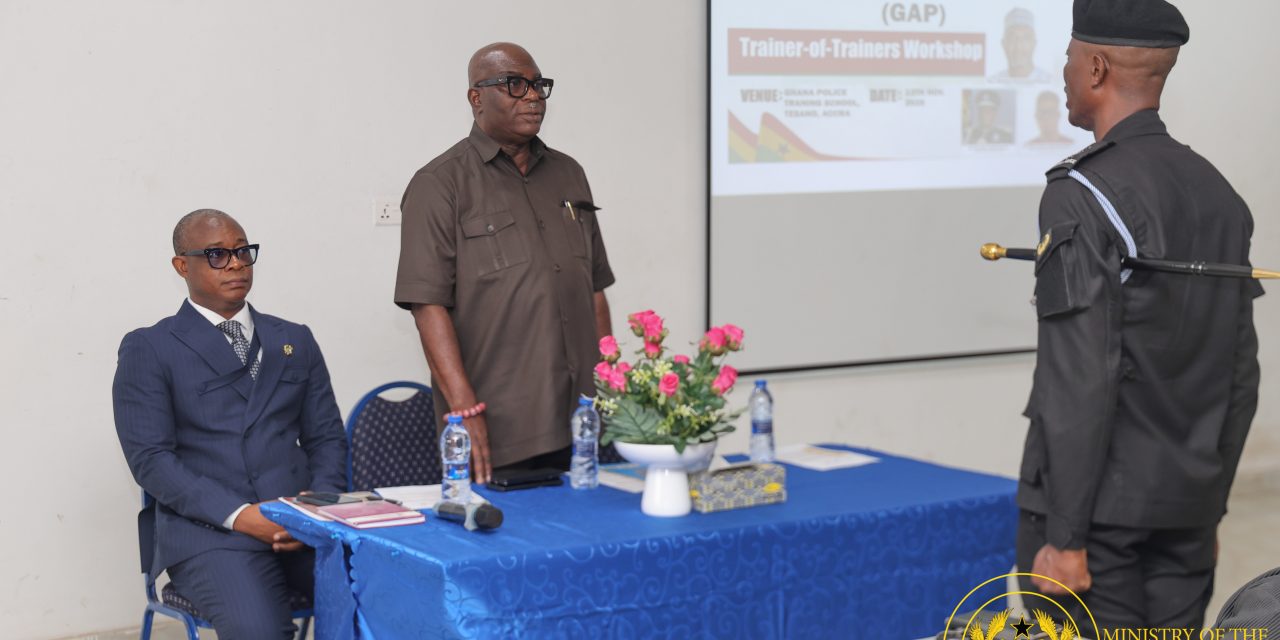 Officers Undergo Training Towards Gun Amnesty Programme