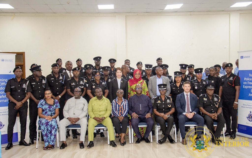 Incorporate Freedom of Expression in Police Training Curriculum-Deputy Interior Minister