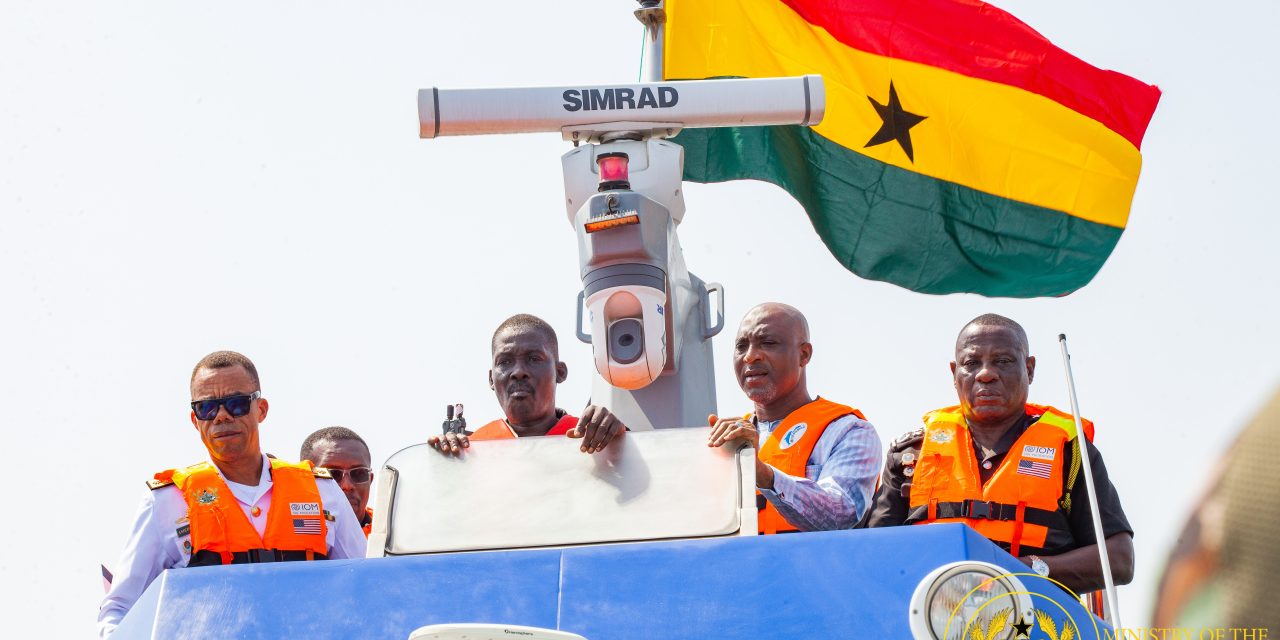Ghana Takes Step Towards Enhanced Maritime Security with Commissioning of Patrol Boats