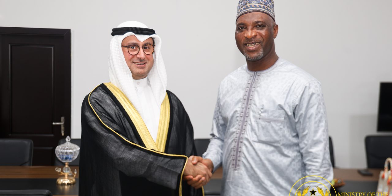 Kuwaiti Diplomat Strengthens Ties with Ghana’s Interior Ministry