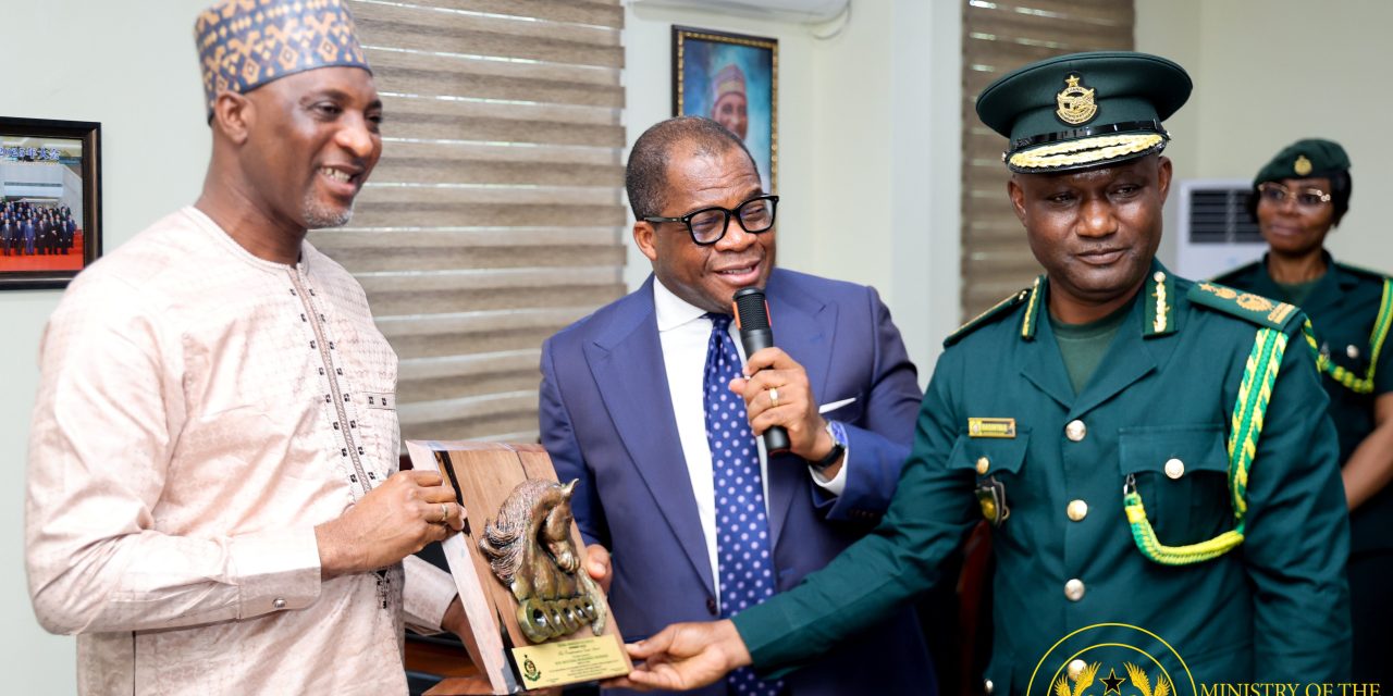 You Are One of the Best Interior Ministers – GIS Council Chair to Muntaka