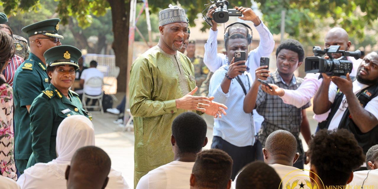 Interior Ministry has not taken over recruitment; We are playing our supervisory role – Muntaka Clears Air