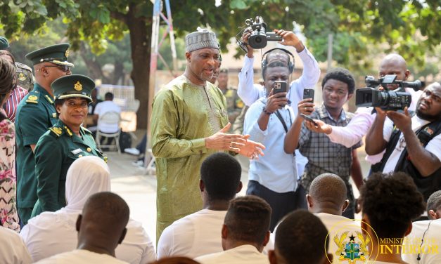 Interior Ministry has not taken over recruitment; We are playing our supervisory role – Muntaka Clears Air