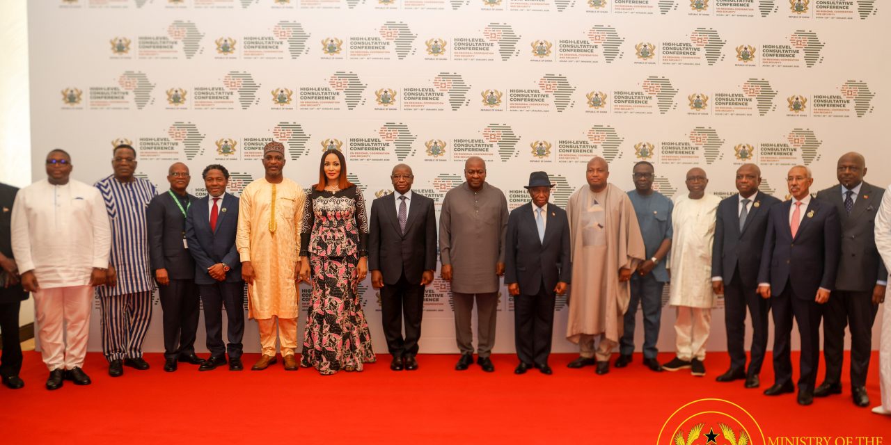 President Mahama Calls for Collective Action Against Terrorism and Extremism in West Africa