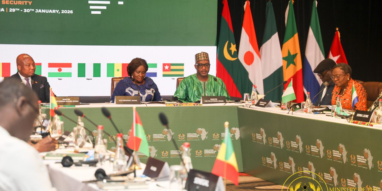 Vice President Calls for Regional Cooperation to Tackle Security Threats in West Africa