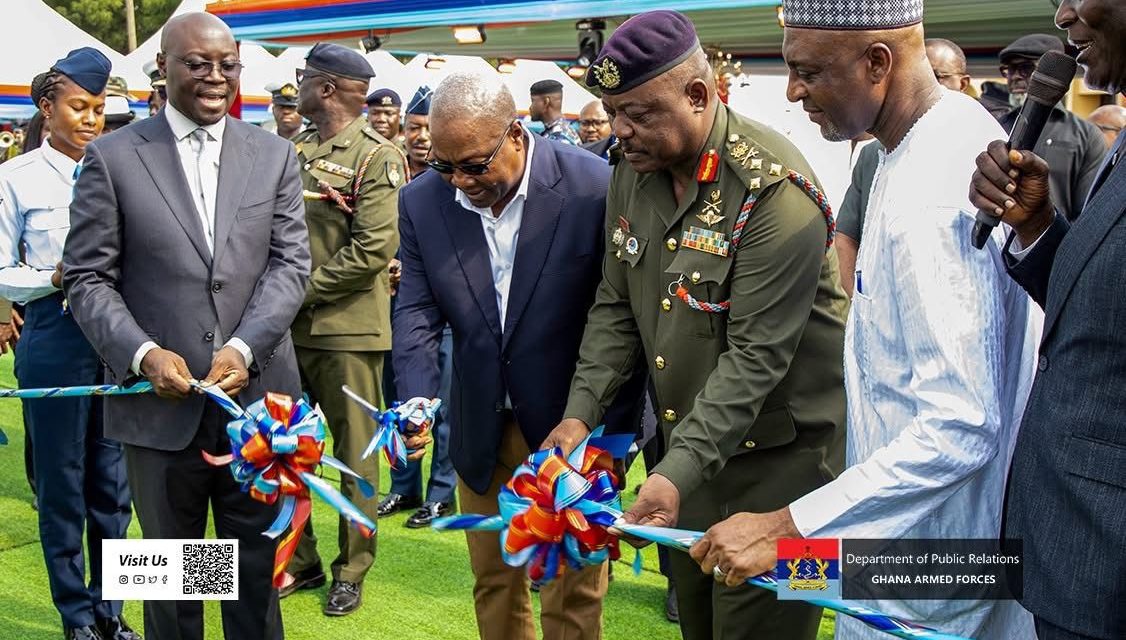 Muntaka Joins President Mahama for Armed Forces Wassa