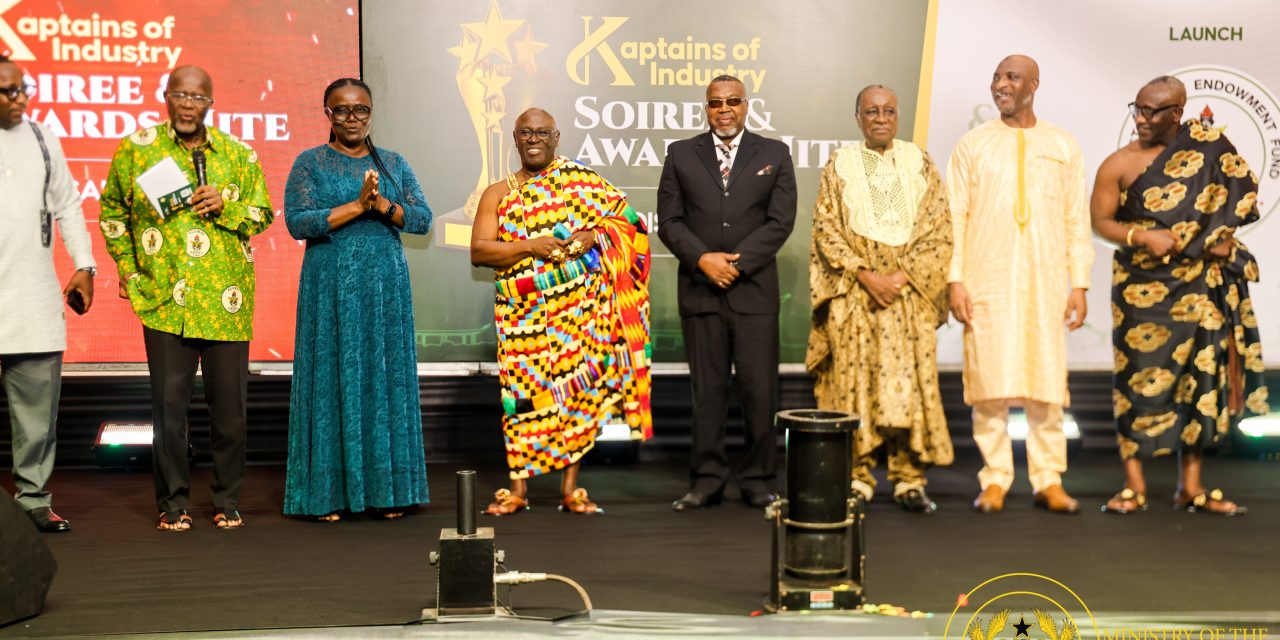 Maiden KNUST Kaptains of Industry Soirée & Awards: Muntaka Highlights Importance of Alumni Support for the School