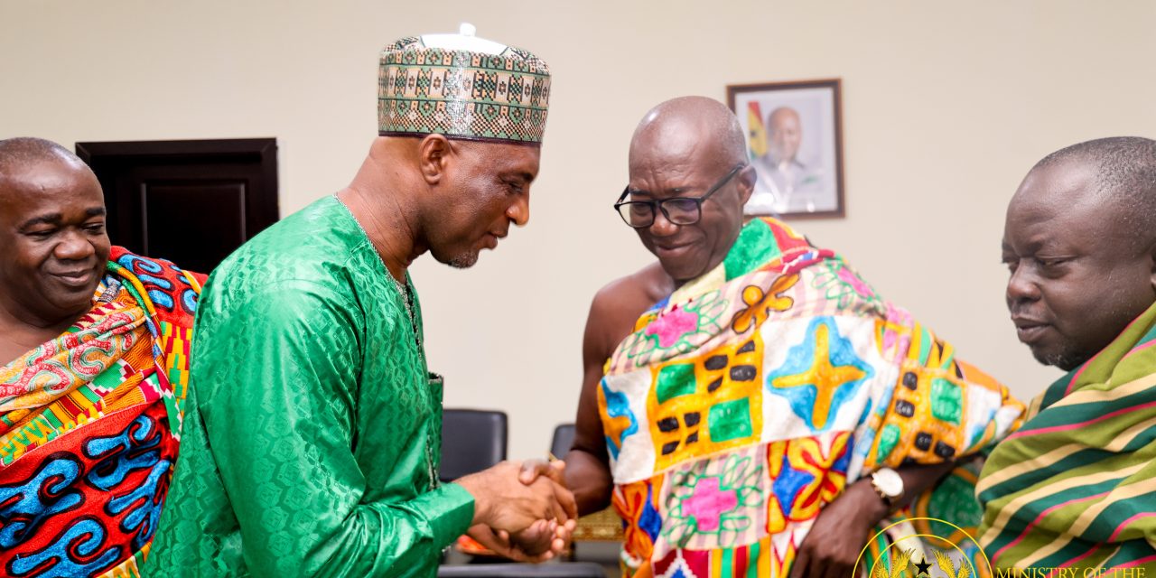 Visit of Kenyasi Chiefs: Peace Paves Way for Development – Muntaka