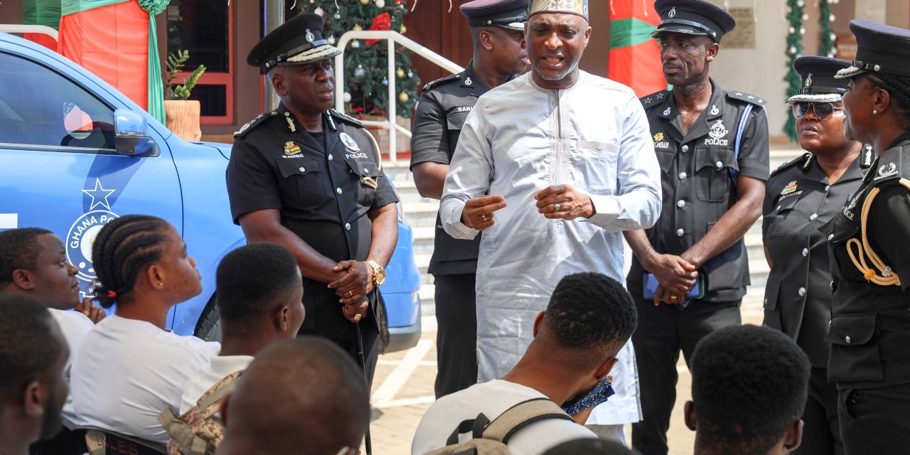 Visit to Recruitment Screening Centres: We Will Not Compromise the Process-Interior Minister