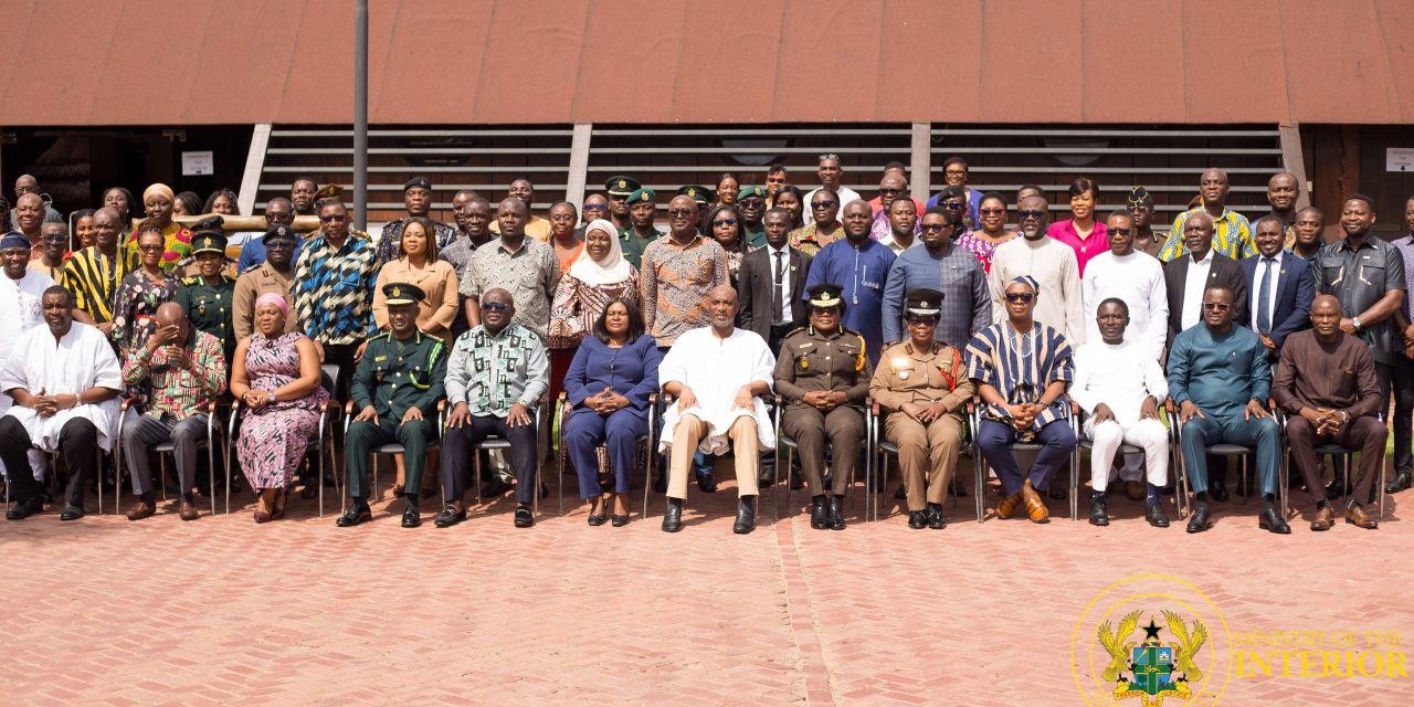 Interior Minister Calls for Open and Strategic Focus at Annual Performance Review Workshop