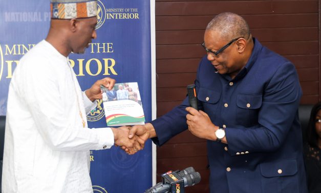 Government Receives Gbinyiri Mediation Committee Report on Inter-Communal Conflict Resolution
