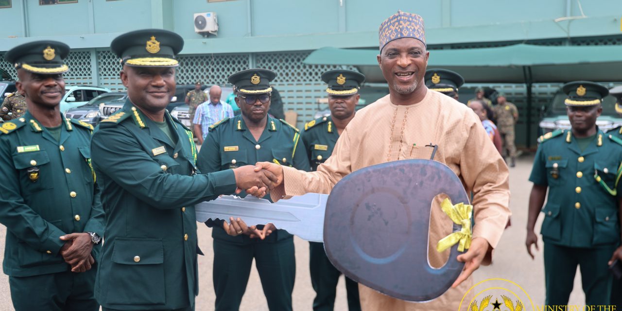 Government Supports Immigration Service with Vehicles