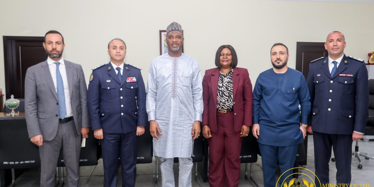 Ghana and Lebanon Strengthen Security Ties