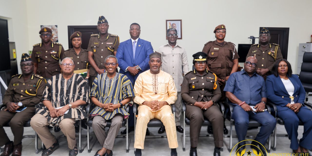 Prisons Council Engages Interior Minister on Key Challenges Facing the Service