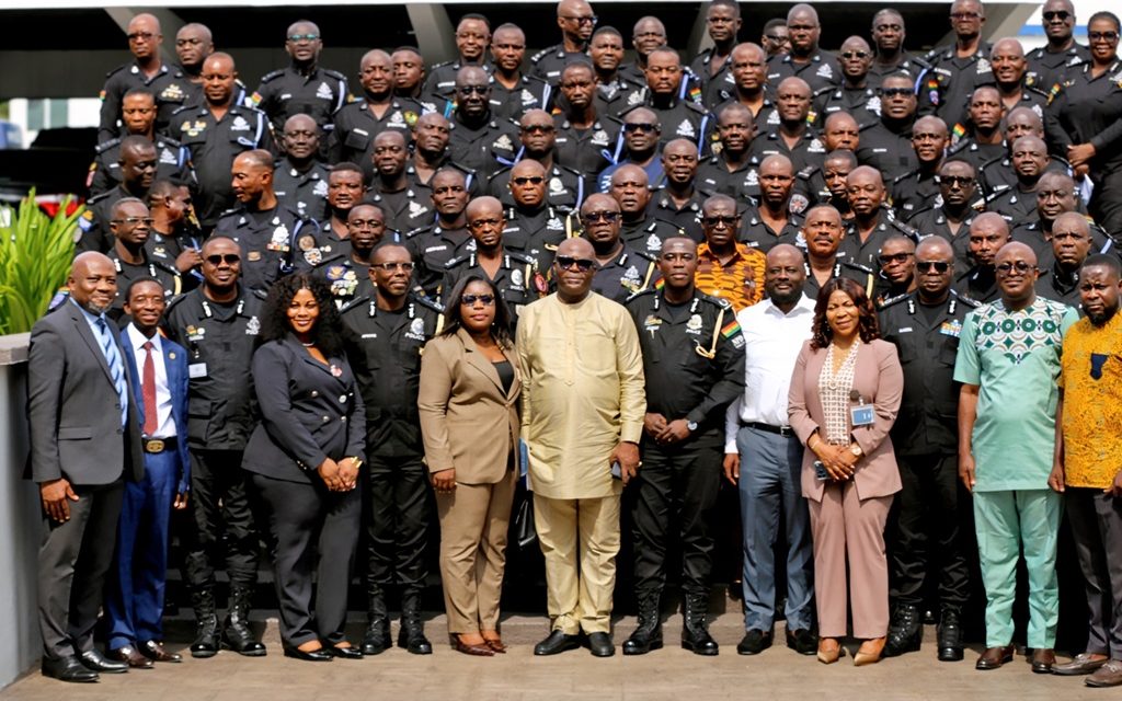 Interior Ministry trains Officers on Bullion operations Guidelines