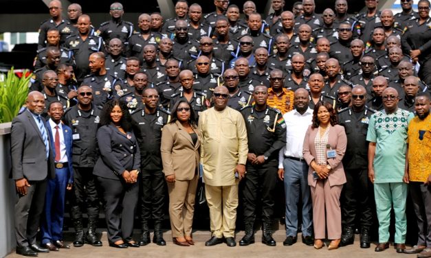 Interior Ministry trains Officers on Bullion operations Guidelines