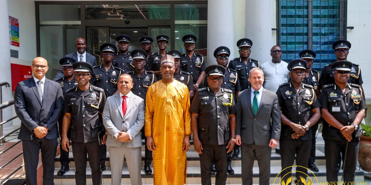Ghana-US Strengthens Police Ties