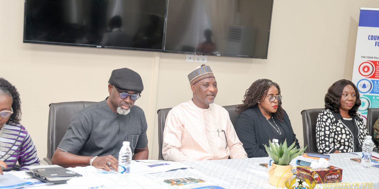 Ghana Steps Up Counter-Terrorism Efforts