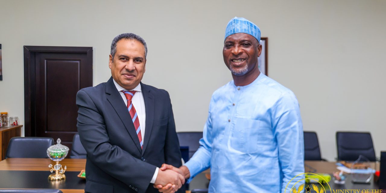 Egyptian Ambassador Meets Interior Minister, Pledges Deeper Security Cooperation
